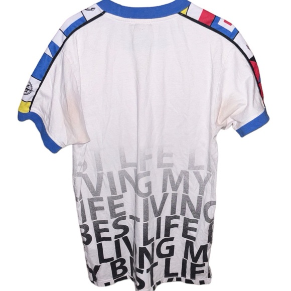 One Color One Nation Paradise Ringer Tee - Picture 10 of 16